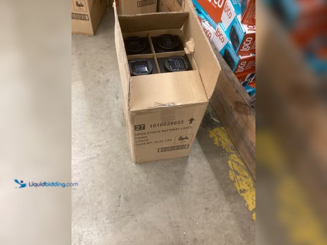 Lot 49-5490245 - Home Decorators Collection
Braxton 20 Lumen Black LED Weather Resistant Outdoor Solar Path Light wi...