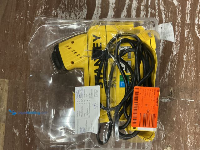 Lot 49-3564812 - Stanley Electric Stapler and Brad Nail Gun. Model # TRE550Z. Used