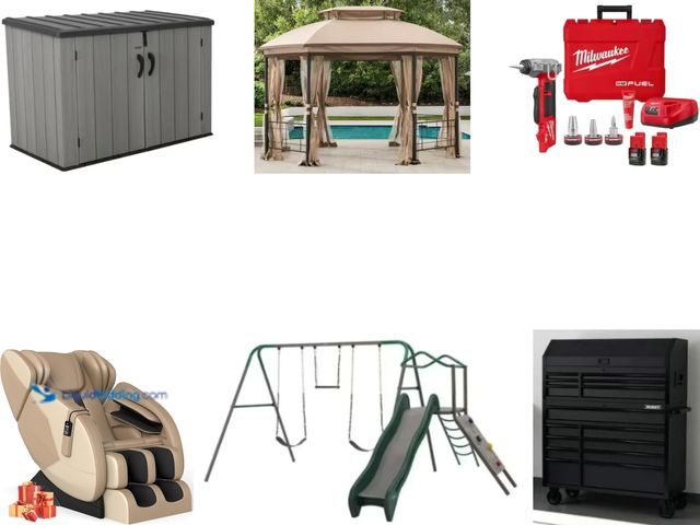 FLINT: Store-returns, Shelf-pulls, Over-stock, Consignments and more - Thursday, April 30th, 2026