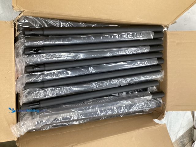Lot 49-5542543 - Pole Drying Rack Assembly (Black) Unused