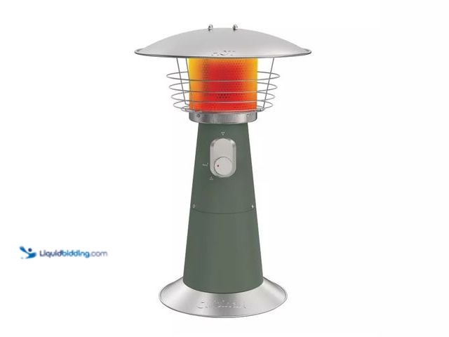 Lot 49-5560116 - Cuisinart Tabletop Patio Heater Sage Green. UPC: 198775001350. Unused