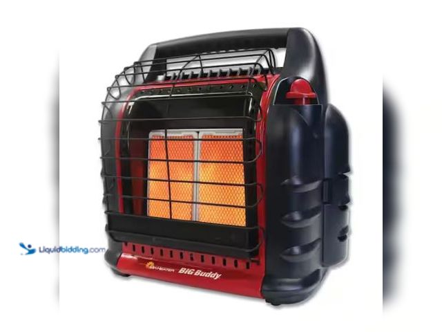 Lot 49-1557376 - Mr. Heater Big Buddy Pro Series 18,000 BTU Portable Radiant Propane Indoor/Outdoor Space Heater, Pro...