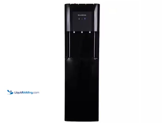 Lot 49-5551569 - Glacier Bay
Black Bottom Load Water Dispenser, Used