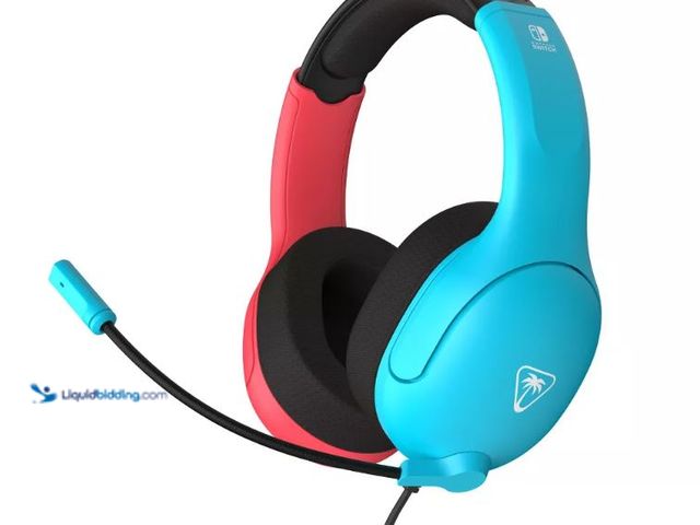 Lot 49-5551779 - Turtle Beach Airlite Fit Wired Gaming Over-Ear Headset for Nintendo Switch 2, Nintendo Switch, Ninte...