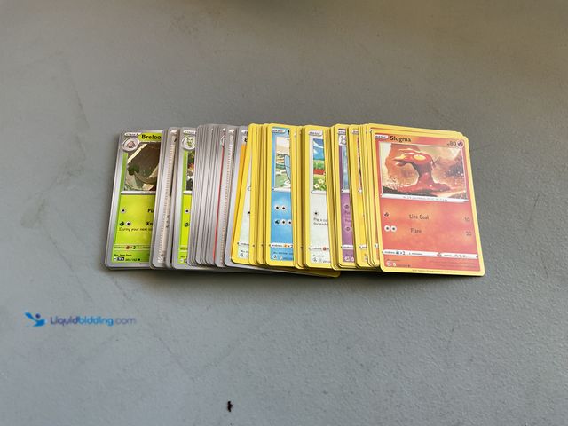 Lot 49-1977919 - Other WOW AN AMAZING LOT OF 100+ COMMON POKEMON CARDS FROM VARIOUS YEARS AND TYPES AN AMAZING LOT FO...