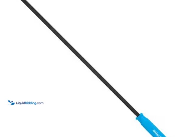 Lot 49-3631550 - Channellock 36 in. Strike Cap Pry Bar, Model # PR36C, Unused.   Ref#PA0804