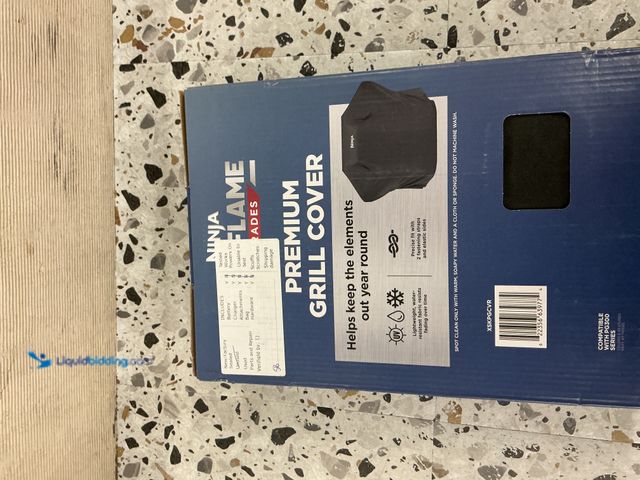 Lot 49-5485807 - Ninja - Black Grill Cover. Model: 622356639774SKU: 12141742. New