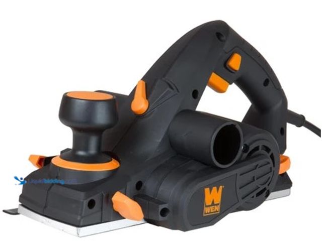 Lot 49-2004540 - WEN 6 Amp Corded Hand Planer, Model #6530, Slightly used, Has attachments, Has bag.   Ref#WEN0629