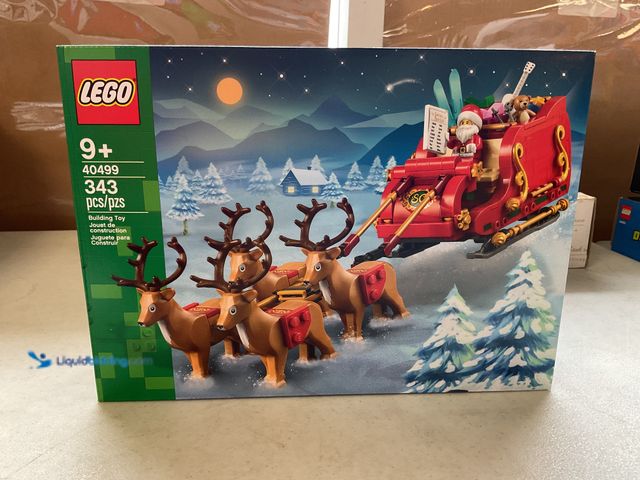 Lot 49-1505217 - COLLECTIBLE FACTORY SEALED LEGO SANTA SLEIGH 40499 #COINS1211