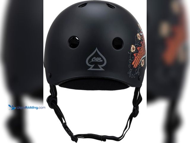 Lot 49-3527519 - Pro-Tec Low PRO Triple Certified Helmet - Ideal for Skateboarding, Bicycling, BMX and Roller Skating...