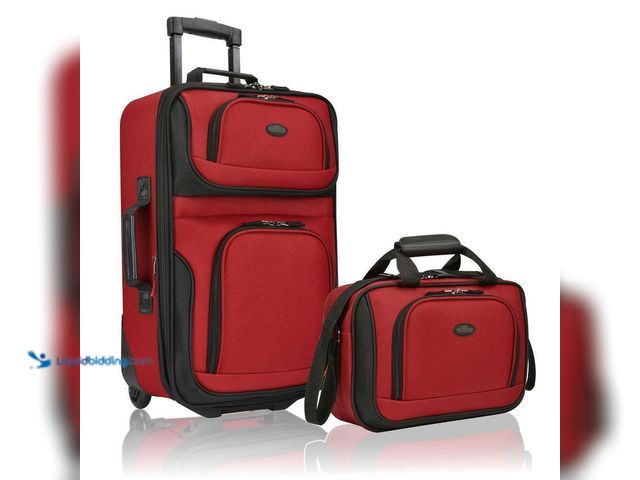 Lot 49-5543278 - U.S. Traveler
Rio 2-Piece Red Expandable Carry-On Luggage Set. Model # US5600R. Used