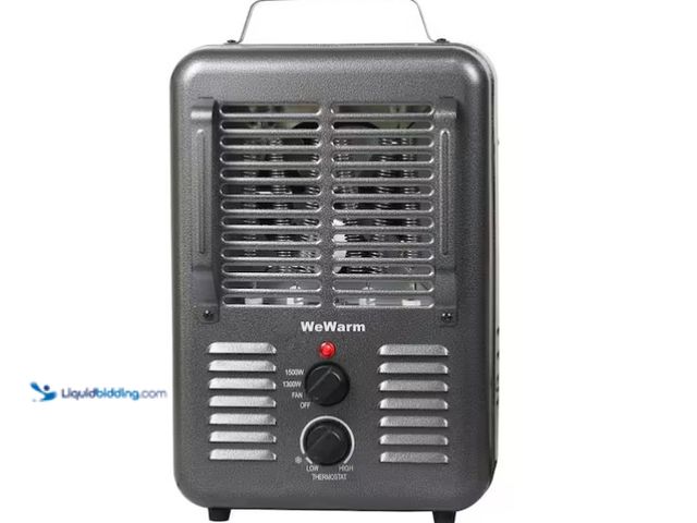 Lot 49-1575622 - DELUXE MILKHOUSE UTILITY HEATER, Model # HT1912, Unused, Powers on  Ref#AHDSB0205