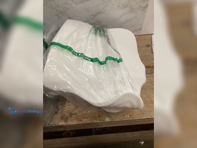 Lot 49-5415546 - Memory foam cervical pillow. Unused.