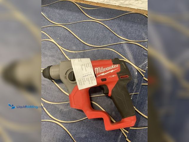 Lot 49-5486845 - Milwaukee SDS Plus Rotary Hammer Item is used