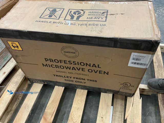 Lot 49-5459901 - Garvee 30’ Microwave Oven, 1.6 Cu.Ft Capacity Built-In Microwave Convention Oven with Air Fryer, Chi...