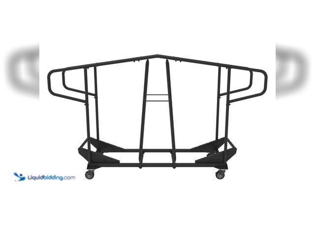Lot 49-5447794 - Lifetime 34 Chair Load Capacity Steel Wheeled Cart. [Model # 80976] Unused