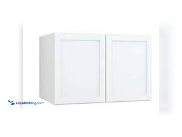 Lot 49-5435503 - Hampton Bay
Courtland 36 in. W x 12 in. D x 18 in. H Assembled Shaker Wall Bridge Kitchen Cabinet i...