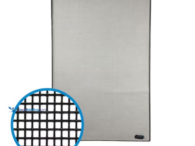 Lot 49-3614859 - Lot of (2) FlexScreen Custom Pre-Framed Window Screen Replacement, 21" X 26", Model # 316028857, Unu...