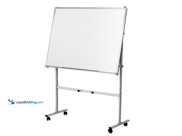 Lot 49-5541351 - 360 Degree Rotating Whiteboard (hardware included) Unused