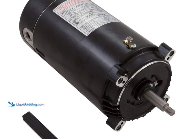 Lot 49-2026243 - Century UST1102 1-Horsepower Up-Rated Round Flange Replacement Motor (Formerly A.O. Smith). Model #B...