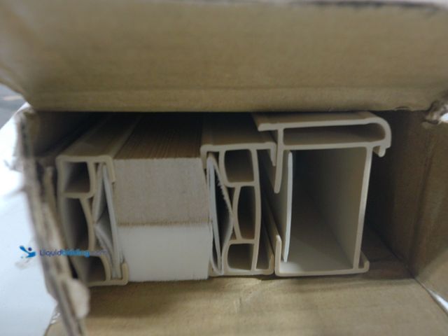 Lot 49-2026022 - Lot of (2). White blinds 55 5/8 *48 in.Model # 10088880065.Unused, has attachments,.  Ref#HD0925
