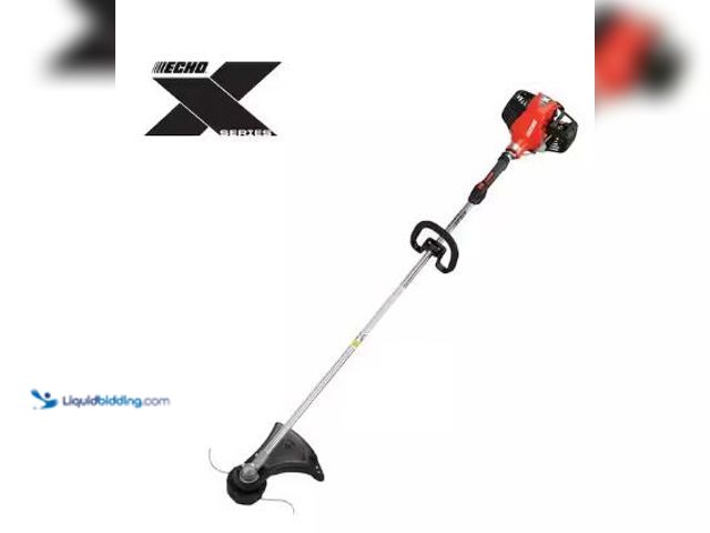 Lot 49-1517152 - ECHO
30 cc Gas 2-Stroke X Series Pro Straight Shaft String Trimmer with Quick Reload High Capacity ...