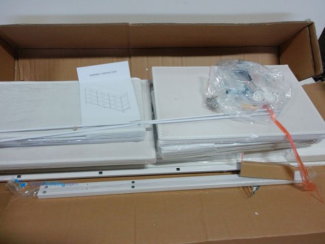 Lot 49-1558903 - 12 Drawer Dresser, White, Soft Drawers, Unused.  Ref#BULK1126