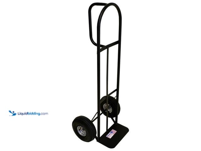 Lot 49-2024351 - Milwaukee 800 lb. Capacity D-Handle Hand Truck. Model # HD800P. MSRP $79. Used, scuffs and scratches...
