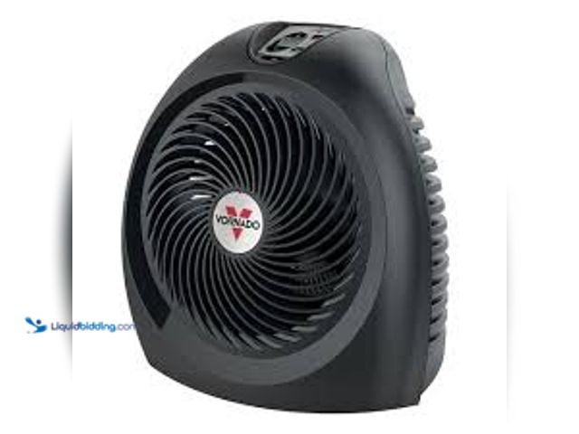 Lot 49-5476672 - VORNADO VH240 1500-WATT BLACK ELECTRIC FAN SPACE HEATER ADVANCED SAFETY FEATURES. Model #04376502237...