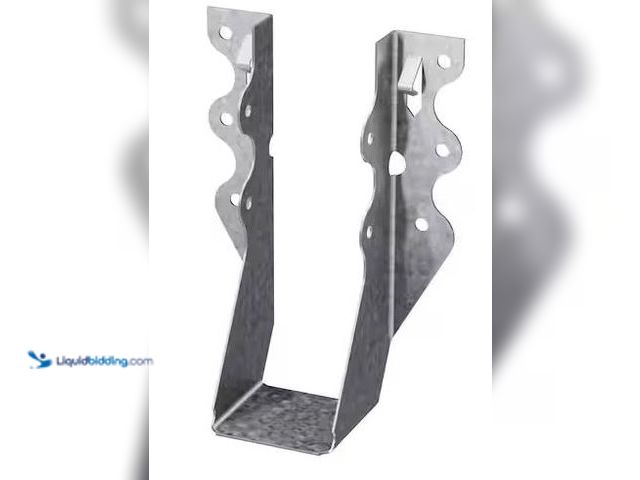 Lot 49-5478325 - Simpson Strong-Tie
LU Galvanized Face-Mount Joist Hanger for 2x6 Nominal Lumber 
Internet # 203302...