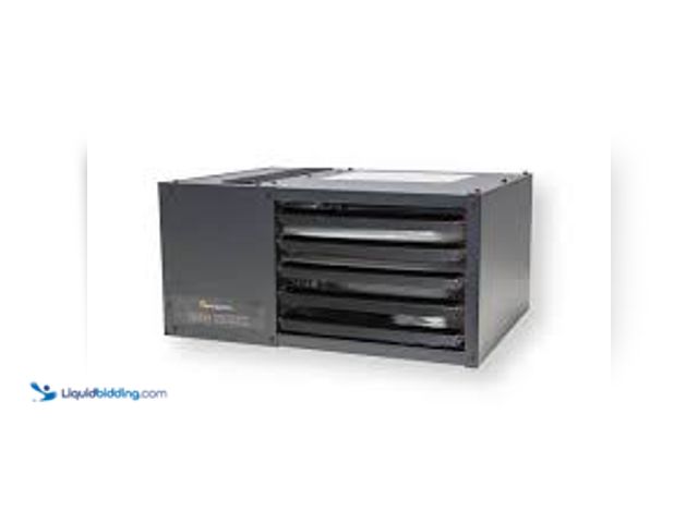 Lot 49-3540229 - Mr. Heater 50,000 BTU Black Big Maxx Natural Gas Unit Space Heater. Model # MHU50NG. Unused