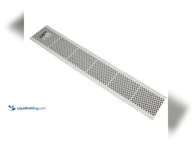 Lot 49-5548749 - QTY 28 - Amerimax Home Products Snap-In 3 ft. White Vinyl Mesh Gutter Guard Model # 85270 UNUSED. SL...