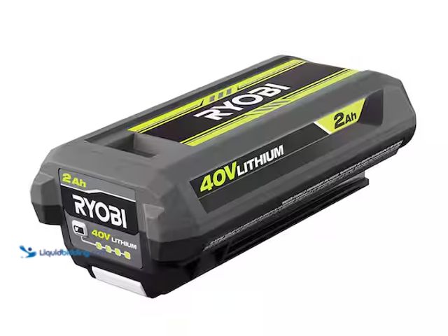 Lot 49-1569246 - (2) 4.0 Ah Batteries and Charger, Model # RY404150, Unused, 1 Battery powers on, 1 is dead.  Ref#SBS...