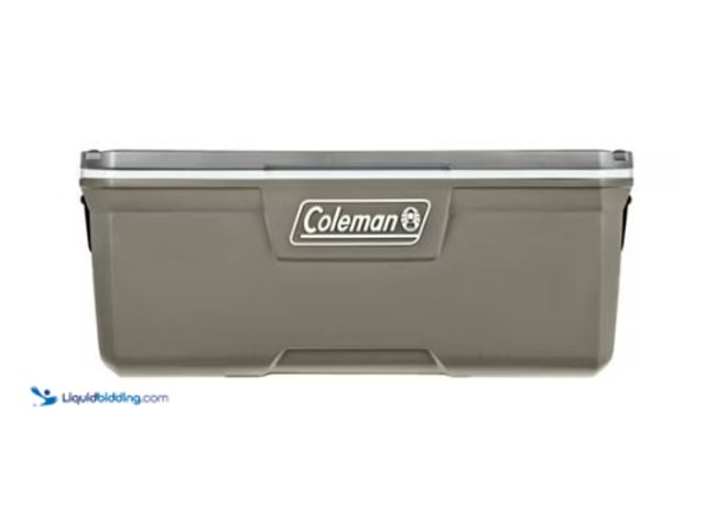 Lot 49-5541778 - Coleman 316 Series 150QT Hard Chest Cooler, Silver Ash Used