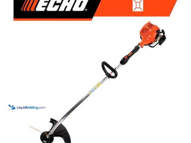 Lot 49-1627053 - ECHO 21.2 cc Gas 2-Stroke Curved Shaft String Trimmer with Rapid-Loader Trimmer Head Model # GT-225,...