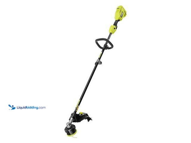 Lot 49-5558976 - RYOBI ONE+ HP 18V Brushless Whisper Series 15 in. Cordless Attachment Capable String Trimmer (Tool O...