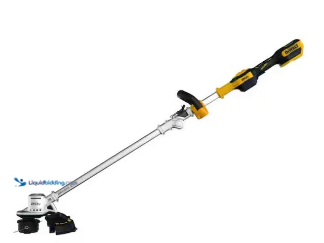 Lot 49-1519211 - DEWALT 20V MAX 14 in. Brushless Cordless Battery Powered Foldable String Trimmer (Tool Only), Model ...