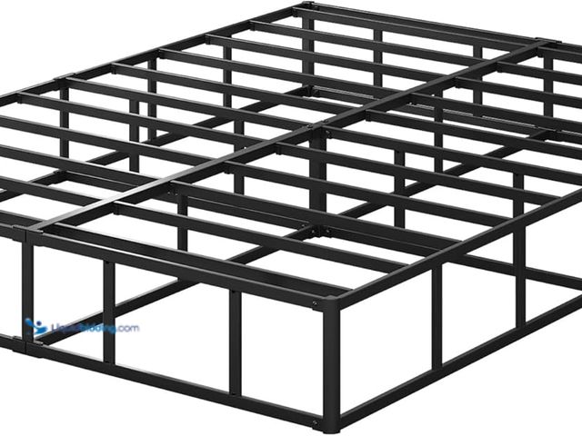 Lot 49-5543300 - Lutown-Teen 10 Inch California King Box Spring High Profile, Heavy Duty Metal Cali King Box Spring B...