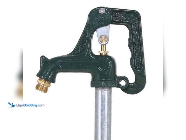 Lot 49-5414319 - Everbilt 3 ft. Bury Depth Frost-Proof Yard Hydrant, Model#1000-044-761, Unused.