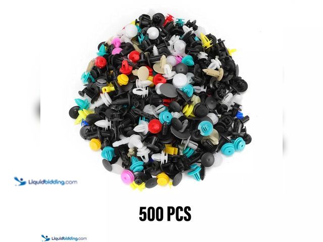 Lot 49-5388259 - Auto 500 Piece Mixed Fastener Set - NEW - Fit Any Vehicle.&nbsp; Features:&nbsp; 100% brand new and ...