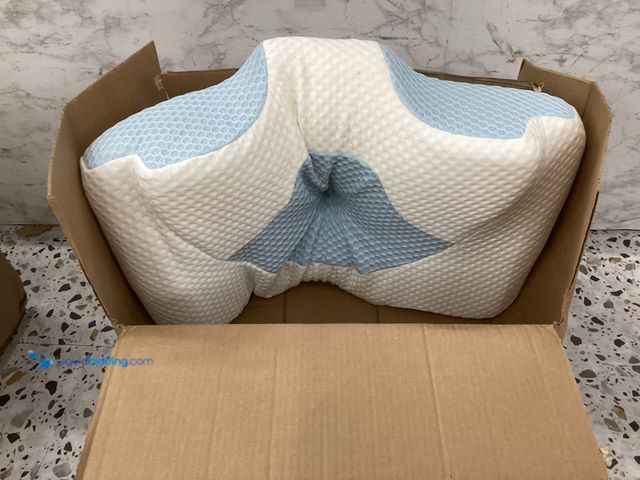 Lot 49-3528056 - Osteo Cervical Pillow for Neck Pain Relief, Hollow Design Odorless Memory Foam Pillows with Cooling ...
