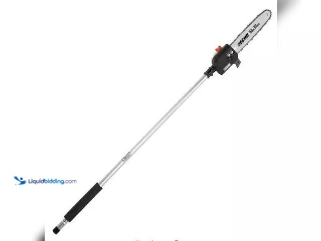 Lot 49-3473039 - ECHO 8 ft. Power Pruner Pole Saw Attachment with 10 in. Bar and Chain for ECHO Pro Attachment Series...