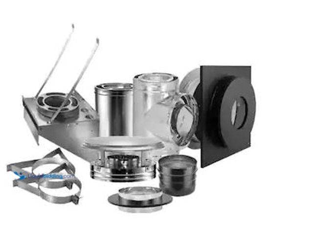 Lot 49-5486275 - DuraVent
DuraPlus All-Fuel Chimney 6in. Diameter Through-The-Wall Kit Internet # 314146040
Model #...