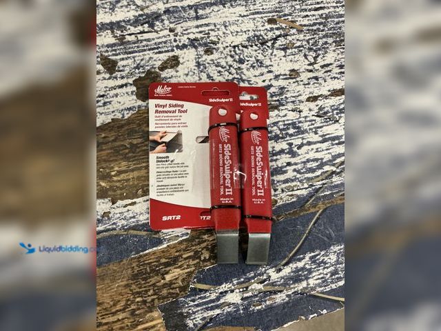 Lot 49-5546817 - MALCO TOOLS SIDESWIPER II SIDING REMOVAL TOOL MODEL: SRT2 NEW
