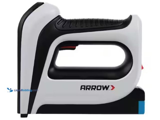 Lot 49-3618599 - Arrow T50DCD Cordless Staple Gun, Model # T50DCD, Unused, Has battery and Charger.  Ref#BIN0702