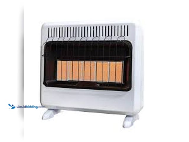 Lot 49-3536493 - Mr. Heater 20,000 BTU Vent Free Radiant Natural Gas or Propane Dual Fuel Space Heater. Model # MHVFD...