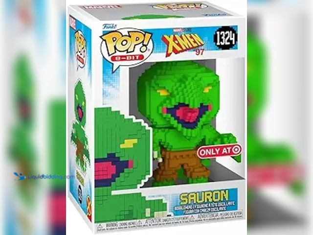 Lot 49-5411516 - Funko Pop! Lot includes: Marvel: X-Men '97-8-Bit Sauron (Target Exclusive), 76788, Funko Pop! Comic ...