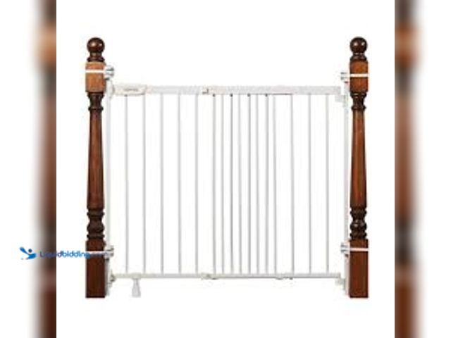 Lot 49-5448458 - INGENUITY Stairway Plus 46W Series Safety Pet and Baby Gate, 32 in. - 48 in. Wide, 32.5 in. Tall, Pr...