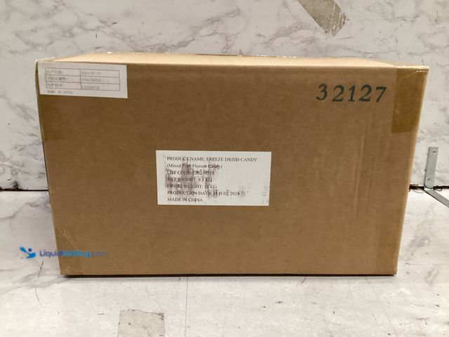 Lot 49-5545633 - Bulk Pack of Freeze Dried Candy Mixed Fruit Flavor Candy, Factory Sealed, Expired July 2024