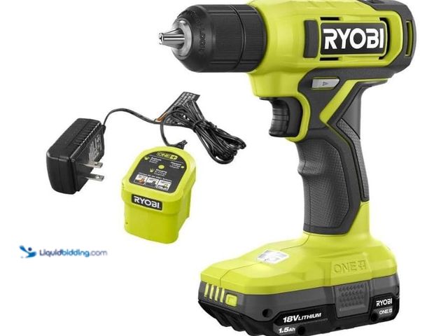 Lot 49-5551423 - NEAND 18V Cordless 3/8 in. Drill/Driver KIT, Used, Tool Only, Works